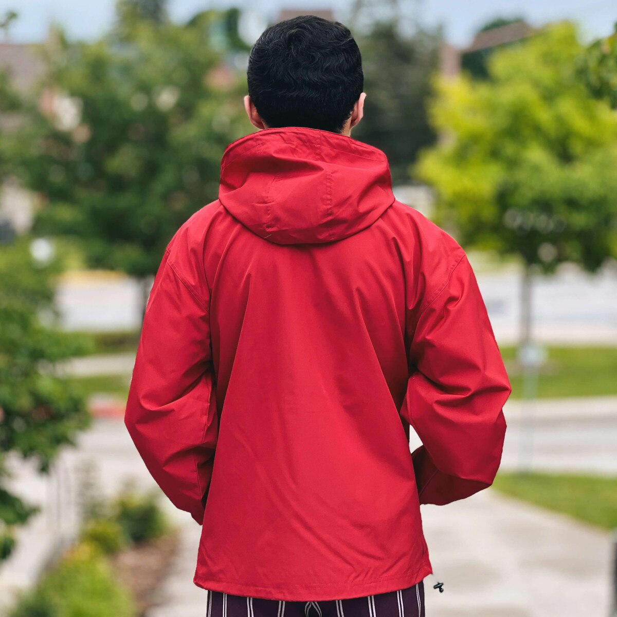 Champion® I-State Cardinal Packable Jacket